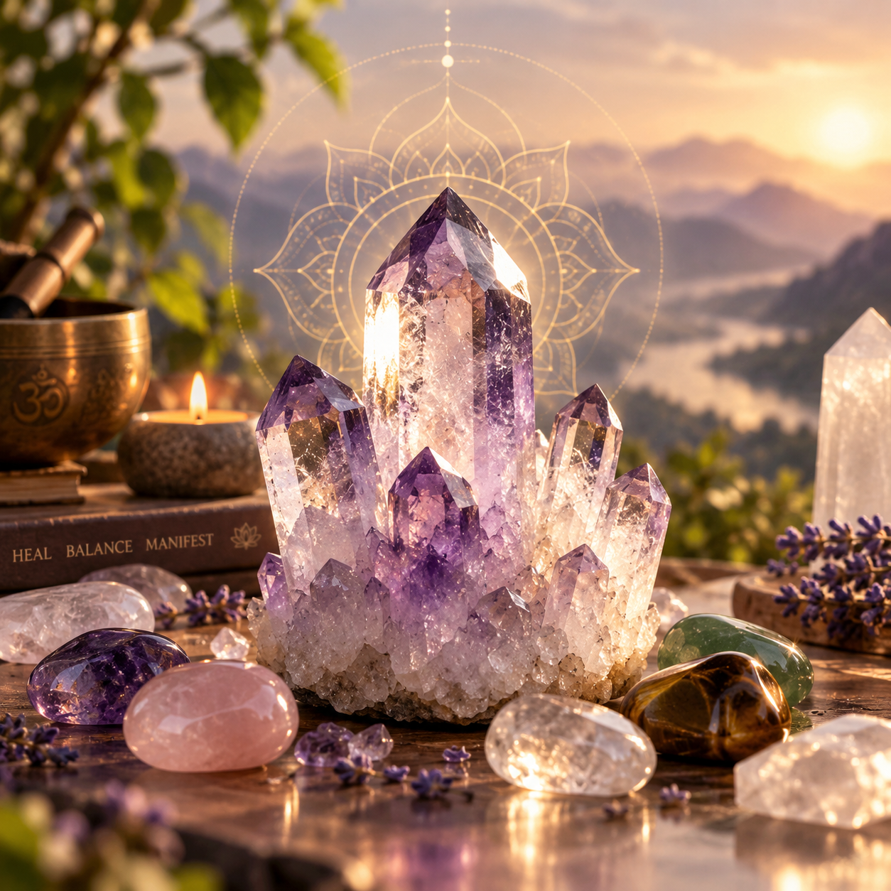 Healing Crystals