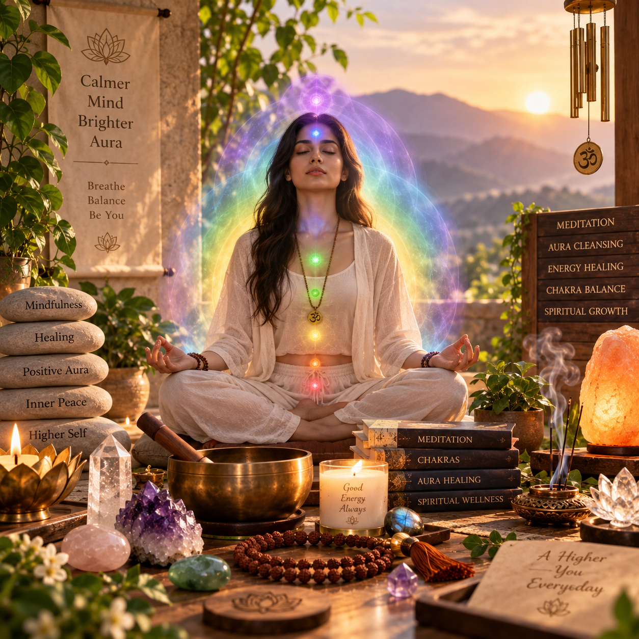 Meditation Aura